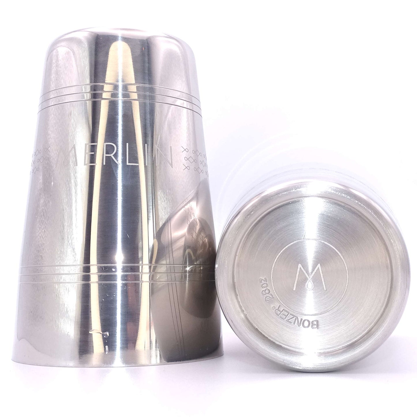 Boston Cocktail Shaker "Merlin" by Bonzer