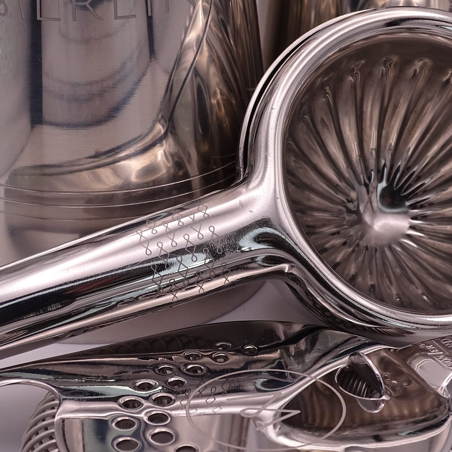 *THE TRIPLE DOUBLE SINGLE* 3x Cocktail Set Bundle "Merlin" By Bonzer