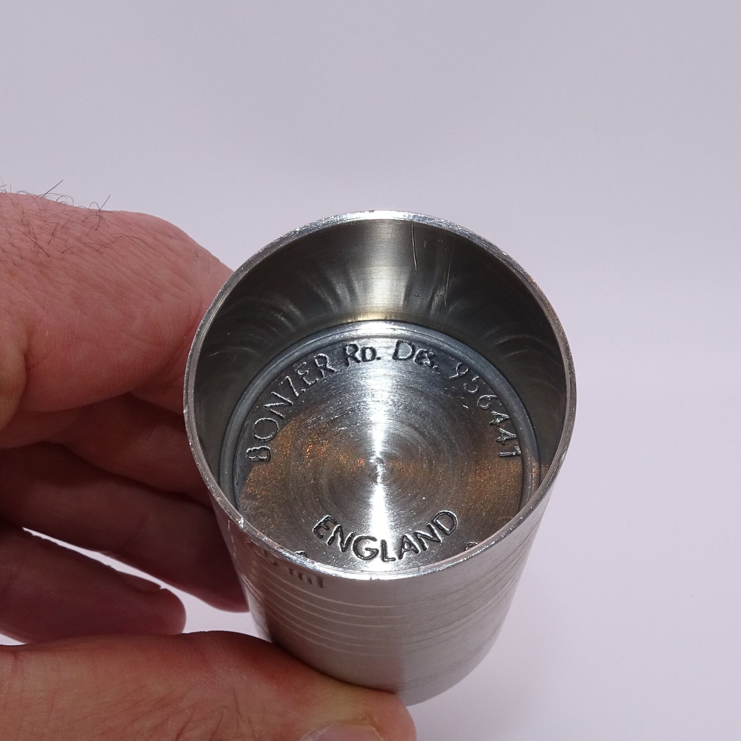 Single/Double Jigger/Measure "Merlin" by Bonzer